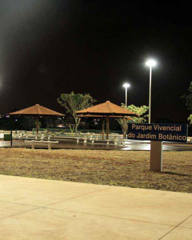 Construção do parque vivencial