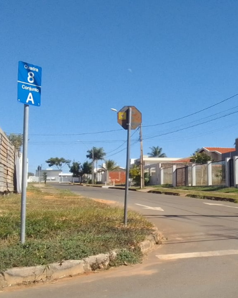 Organização dos CEPs